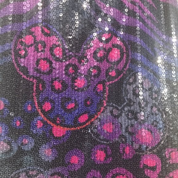 Disney Sequin Tank Top - Picture 2 of 3